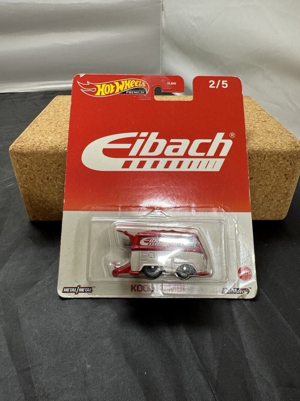 Hot Wheels Premium 2023 Pop Culture Eibach Kool Kombi Volkswagen Van 2/5 New